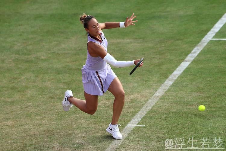 郑钦文:草地比赛更能发挥我的优势 郑钦文:草地比赛更能发挥我的优势