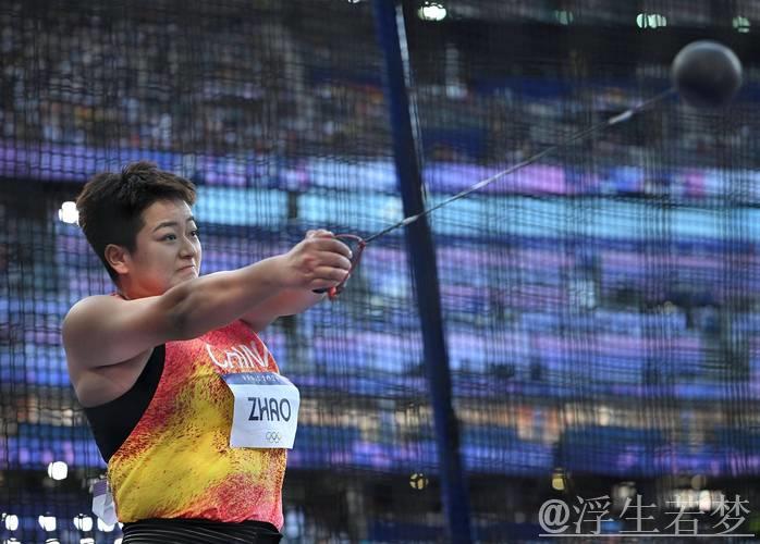 赵杰在全国投掷项群赛创个人新纪录 赵杰在全国投掷项群赛创个人新纪录