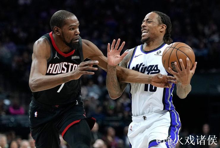 威少15+10德罗赞22分 杜兰特23分国王终结火箭三连胜