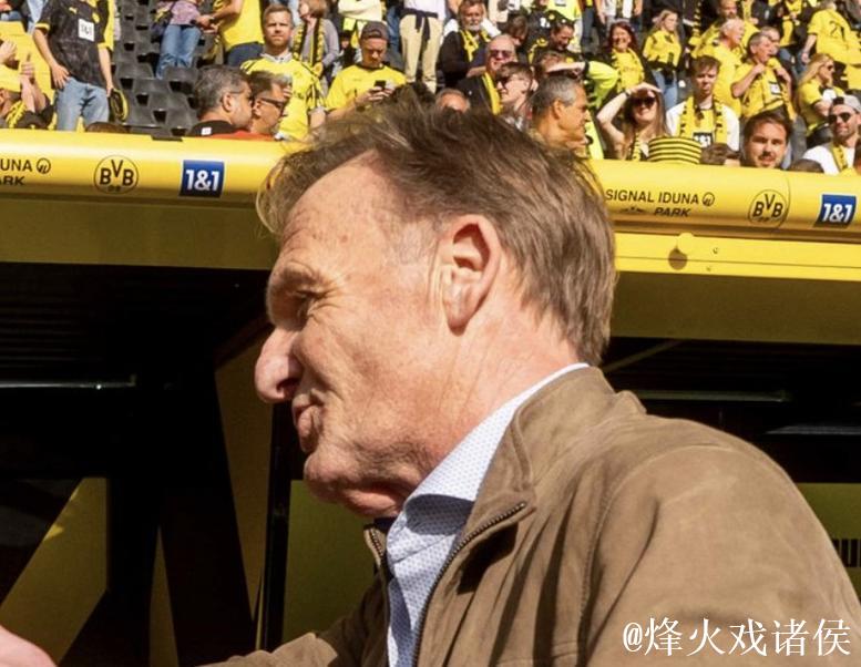 多特CEO瓦茨克：球队薪资下调至年底